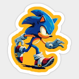 sonic Sticker